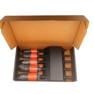 Cepillo de Limpieza Ultra Flexible de 6.4 Pulgadas, Negro, para el Cuidado del Automóvil, Herramientas de Detallado, Lavado y Limpieza Profesional - Product Image 3