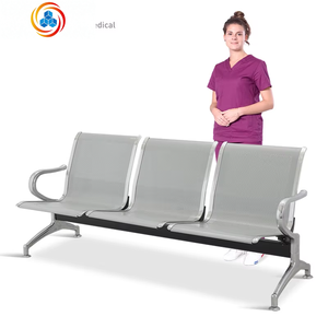 Silla de Espera Pública de Acero Inoxidable SKE008 para Aeropuerto - Product Image 1