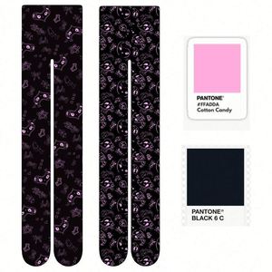 Collants pour tout-petits imprimés style nylon japonais, incassables et chauds - Product Image 6