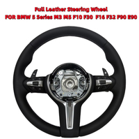 Volant sport en cuir à 3 branches de 40 mm, directement de l'usine, pour BMW E90 E91 E92 E93 E70 E71 E72 E53 E89 E84 E81 E87 E82 E88
