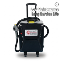Système de nettoyage au laser à fibre pulsée, nettoyeur laser numérique portable automatique pour la remise à neuf des pièces automobiles