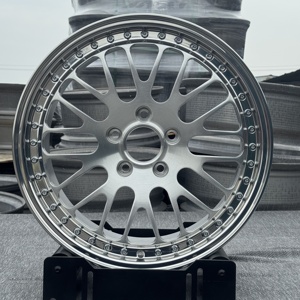 Ruedas de Aluminio Forjadas Personalizadas para Automóviles de Pasajeros de 18, 19, 20, 21 y 22 Pulgadas, 5x114.3, 5x120, 5x112 - Product Image 3