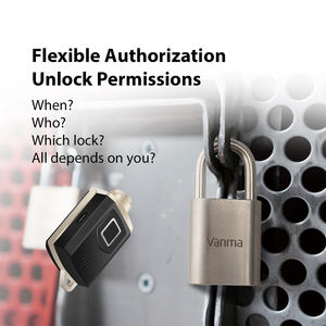 قفل صندوق فتح لفترة محدودة لصناعة الطاقة من النوع مع الإذن وتسجيل سجل العملية - Product Image 5