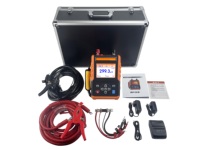 Testeur de résistance CC 100A, résistance de contact pour disjoncteur haute tension, classe 0.1, écran LCD 5,6 pouces, batterie