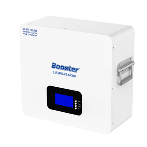Batería de Iones de Litio de 25.6V 100Ah Montada en Pared, Sistema de Almacenamiento de Energía Solar, UPS - Product Image 1