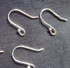 Ganchos <span class=keywords><strong>para</strong></span> <span class=keywords><strong>pendientes</strong></span> al por mayor gancho <span class=keywords><strong>para</strong></span> pendiente colgante de plata de ley 925 - Product Image 6