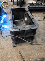 Molde Rectangular para Cubos de Hormigón - Molde para Pozos de Inspección Industriales