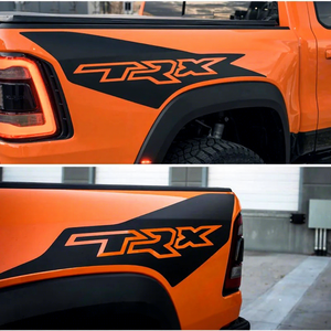 Nouvel autocollant de voiture pour Dodge RAM TRX <span class=keywords><strong>2023</strong></span> 2024, <span class=keywords><strong>film</strong></span> vinyle personnalisé pour la décoration de la carrosserie et du coffre, PET - Product Image 3