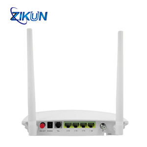 กล่องรับสัญญาณเคเบิลทีวี ONU Zikun ZC-520T CATV GPON ONT พร้อม 1GE+3FE+1POTS+WIFI+1CATV+WDM+AGC เหมือนกับ HG8247H  F668 - Product Image 1