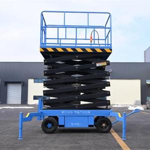 Neue Elektrische Faltbare 6-Meter-Stahlhebebühne - Product Image 5