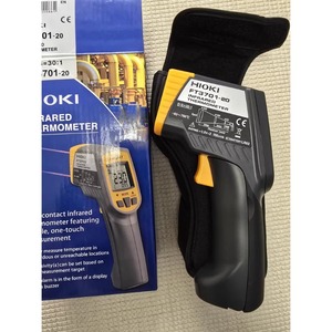 Hioki FT3701-20 Non-Contact Infrared <b>Thermometer</b> Battery Powered Compact Precise-Field - Product Image 2
