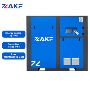 ไดรฟ์ VFD ZAKF 75KW 100HP ตัวแปลงความถี่ ควบคุมความเร็วรอบแบบแปรผัน ระบบฉีดน้ำมัน สำหรับเครื่องสกรูอุตสาหกรรม โหมดคู่ แบบคงที่และแบบ VFD - Product Image 1