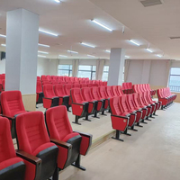 Chaises de cinéma modernes en tissu en gros, chaises de bureau à domicile, home cinéma, chaises pliantes personnalisées pour salle de conférence, auditorium