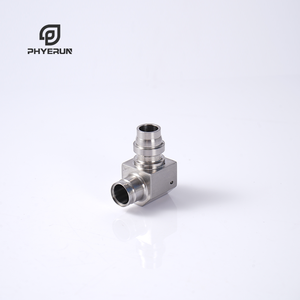 Pièces d'usinage CNC Service d'usinage personnalisé Services d'usinage Fraisage CNC Pompe à engrenages de précision Pompe à engrenages en acier inoxydable - Product Image 2