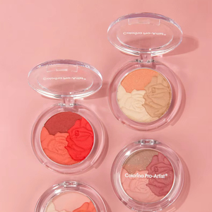Blush in Polvere Minerale Cruelty Free con Pigmenti per Contorno e Illuminante Viso in Finitura Brillante/Matt - Product Image 2