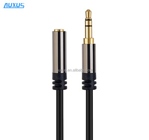 Jack 3.5mm Mâle à Femelle Auxiliaire Stéréo Câble De <span class=keywords><strong>Rallonge</strong></span> 1m <span class=keywords><strong>Pour</strong></span> <span class=keywords><strong>Casque</strong></span>/PC/DVD/<span class=keywords><strong>TV</strong></span>/Câble <span class=keywords><strong>Audio</strong></span> De Voiture - Product Image 1