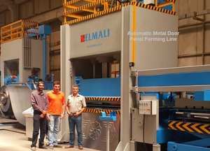 Máquinas de trabajo de chapa para puertas - Product Image 2