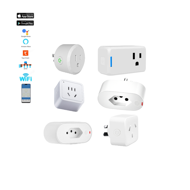KLASS 10A Smart Plug Socket WiFi Electric Sockets With AI Speaker Control Timer Outlet Support Google Home Alexa Socket Power