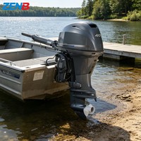 Motor fueraborda de dos tiempos de 40HP, eje corto/largo, superventas de fábrica, estilo Yamaha