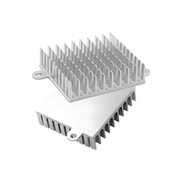 Module de refroidissement thermique en aluminium et cuivre usiné CNC, anodisé sur mesure, pour refroidissement électronique, certifié RoHS - OEM/ODM disponible