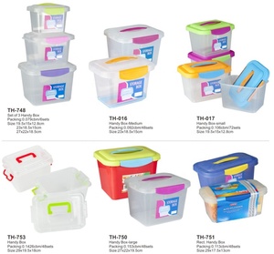 Multifunctionele Nieuwe Ontwerp Duurzame Plastic <span class=keywords><strong>Container</strong></span> Huizen Opbergdoos - Product Image 6