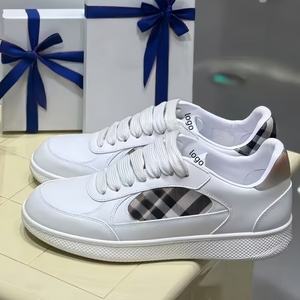 Chaussures décontractées pour hommes en cuir véritable de haute qualité, style rétro, chaussures de créateur de luxe, baskets pour hommes, style décontracté, chaussures de ville - Product Image 3