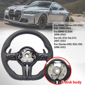 พวงมาลัยแบบ Universal Fit สำหรับรถยนต์อเมริกัน รองรับถุงลมนิรภัย ใช้ได้กับ X1 F48 X2 F49 X3 F25 X4 F26 X5 X6 E90 E81 E88 - Product Image 4