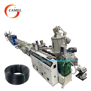 Máquina de extrusión de tubería de PE de tres capas ABA, línea de máquina de producción de tubería de plástico PE - Product Image 1