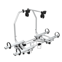Bluecamp Camping support arrière pour vélo électrique barre de remorquage barre d'attelage porte-vélo 60kg capacité de charge léger