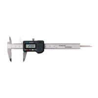 Metal Caliper Professional Vernier Caliber Measuring Tools Woodworking Thickness Gauge Depth Electronic Ruler