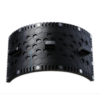 Écran publicitaire LED flexible et incurvé pour extérieur CMX avec luminosité de 7000 cd, garantie de 5 ans, panneau de 320x160 mm