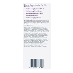 Sérum Huile-Gel Renouvelant pour la Peau, Hydratant Quotidien avec Céramides et Acide Hyaluronique pour le Visage, Hydratant Anti-Âge - Product Image 1