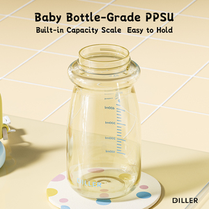 Botella <span class=keywords><strong>de</strong></span> <span class=keywords><strong>Agua</strong></span> <span class=keywords><strong>para</strong></span> Niños DILLER <span class=keywords><strong>de</strong></span> 720 ml, PPSU, Grado <span class=keywords><strong>de</strong></span> Botella <span class=keywords><strong>para</strong></span> Bebés, Doble Boquilla <span class=keywords><strong>para</strong></span> Beber con Pajita, Asa y Correa, OEM, ODM, Venta al por Mayor - Product Image 2