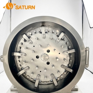 Polverizzatore Elettrico di Precisione <span class=keywords><strong>Saturn</strong></span> in Acciaio Inox Universale con Motore e Setaccio per Lavorazione Alimenti, Macinatore con Dimensione delle Particelle Regolabile - Product Image 6