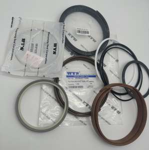 Оригинальные запчасти WYS ZX330 9175564, комплект уплотнений гидроцилиндра ковша, устойчивый к давлению и температуре, стандартный размер, для экскаватора <span class=keywords><strong>HITACHI</strong></span> <span class=keywords><strong>EX300</strong></span>-3 - Product Image 4