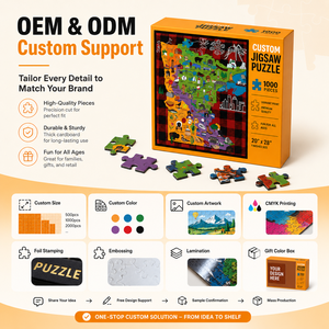 <span class=keywords><strong>Puzzle</strong></span> géant Minnesota de <span class=keywords><strong>1000</strong></span> <span class=keywords><strong>pièces</strong></span>, <span class=keywords><strong>prix</strong></span> avantageux, design personnalisé, impression sur mesure - Product Image 4