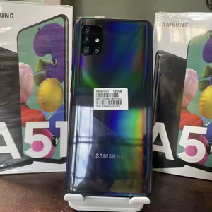 Téléphone Android d'occasion <span class=keywords><strong>A51</strong></span> 128 Go 12 Go de RAM 4G/5G WiFi Excellent état de la batterie - Product Image 1