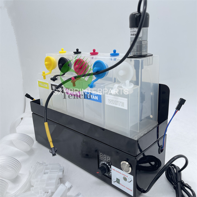 Mix White tank for epson L1800 DTF 90% New for Epson L1800 Printer A3 Size DTF Printer Deluxe Version White Ink Circulation