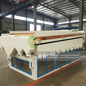 Máy chế biến mè Máy làm sạch mè Hạt giống sạch hơn loại bỏ hạt xấu, côn trùng bị nhiễm khuẩn - Product Image 1