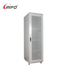 Ripo ตู้โทรคมนาคมคุณภาพสูง2760 10PM/G 19นิ้ว27U ยืนพื้น600x600มม. สีเทา - Product Image 3