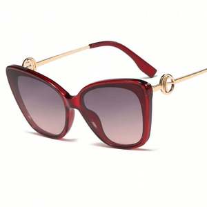 Gafas de Sol Cat Eye Extra Grandes de Lujo Vintage de Moda 2020, Gafas de Sol Cat Eye para Mujer con Protección UV400 - Product Image 6