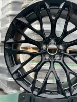 Rines de Aleación de Aluminio Forjado Personalizados de 17-24 Pulgadas, Monobloque, Multirradio, 5x112, 5x114.3, 5x120, Acabado Pulido, 8J