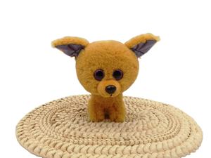 Fábrica al por mayor personalizado de alta calidad Chihuahua marrón peluche perro de juguete mascota perro juguetes niños regalo - Product Image 4