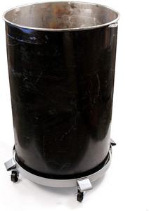 De servicio pesado tambor de muñecas 1000 libras-<span class=keywords><strong>55</strong></span> galones ruedas giratorias de marco de acero no propina camión de mano capacidad <span class=keywords><strong>Dolly</strong></span> - Product Image 6