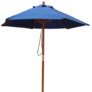 Small Wooden <strong>Parasol</strong> for <strong>Balcony</strong> - Product Image 1