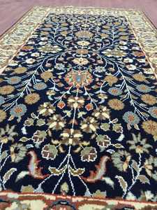 Venta caliente nuevas alfombras de lana anudadas hechas a mano tamaño personalizable 6x9 7x9 8x10 9x12 con patrón abstracto para restaurantes de Villa en casa - Product Image 6