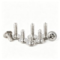 Vis autotaraudeuses M1 4 M4 PWB à tête plate Phillips, à filetage rapide, pour assemblage industriel – Choix fiable