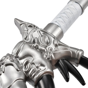 Espada Katana de Espuma PU Ecológica de 110 cm, Réplica del Juego Monster Hunter, Accesorio de Cosplay Unisex, Espada Larga de Juguete Rathalos - Product Image 6