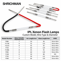 Tube de remplacement pour lampe flash au xénon OEM ODM, pièce de rechange pour équipement laser IPL, composant de source lumineuse haute performance