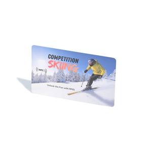 Carte NFC vierge <span class=keywords><strong>de</strong></span> grande capacité pour jeux, personnalisable, imprimée, avec puce RFID lisible sur téléphone mobile, fréquence 13,56 MHz - Product Image 2